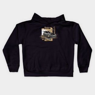 JDM MISSILE AWAY 180SX Kids Hoodie